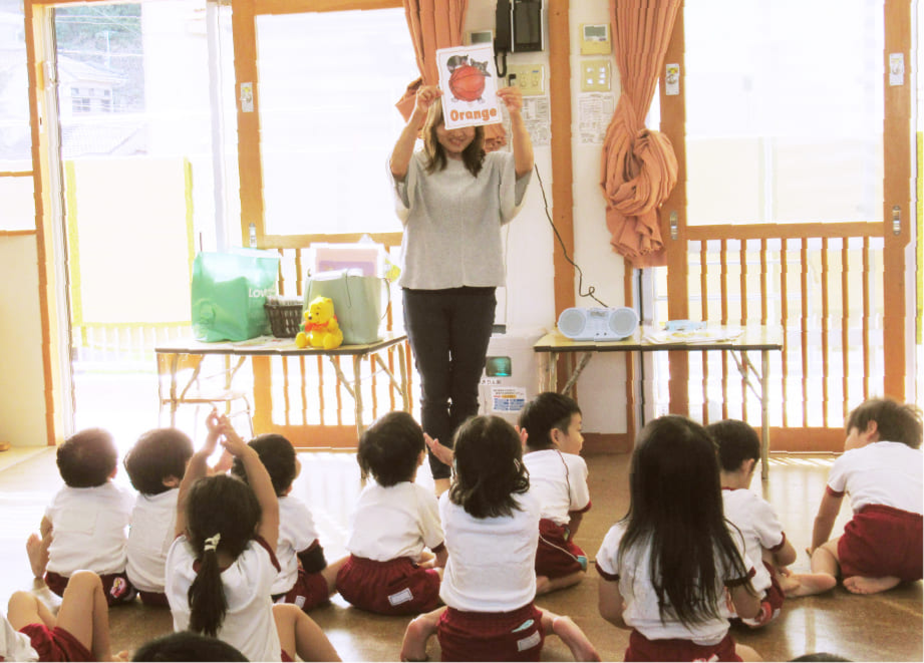 正規職員の保育業務イメージ