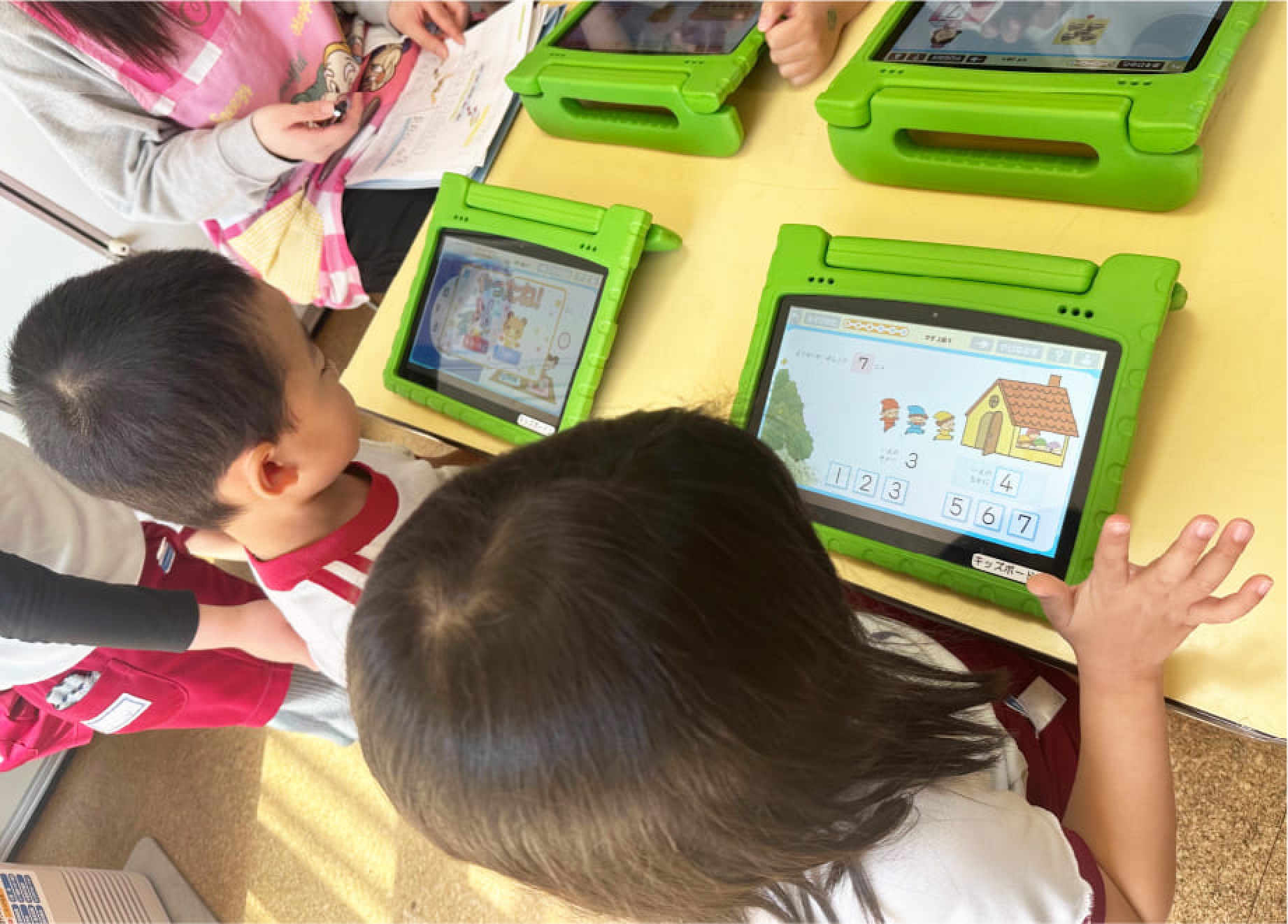 パート保育補助のイメージ